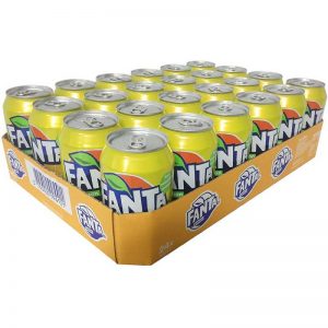 Fanta Limon Lata 33cl Pack 24