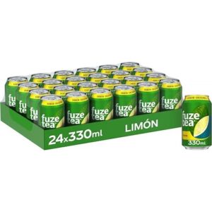 Fuze Tea al Limon 33cl Pack 24