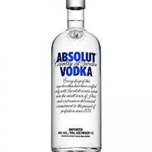 Vodka Absolut 70cl.