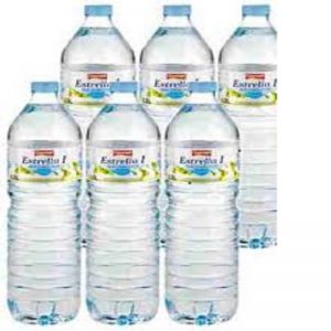 Agua Fuentevera Gourmet 6x1,5L.