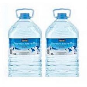 Agua Fuentevera  Gourmet 2x5L.