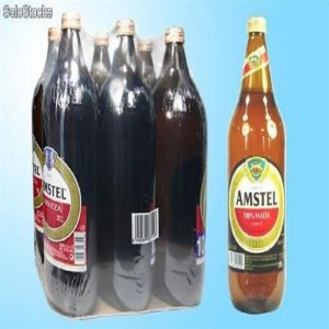 PACK CERVEZA AMSTEL 1L