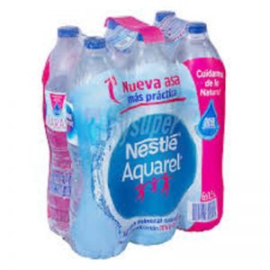 Agua Aquarel 6x1,5L.