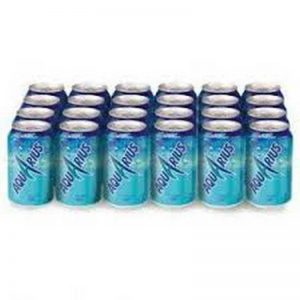 Aquarius Lata 33cl Pack 24
