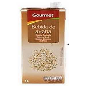 Caja Bebida de Avena Gourmet 1L