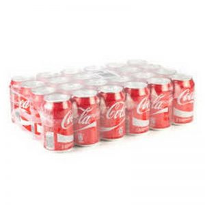 Coca Cola Lata 33cl Pack 24