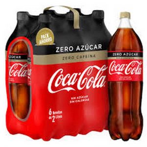Coca Cola Zero Zero 2l Pack 6