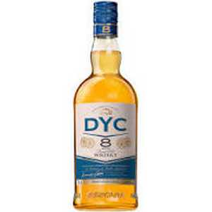 Whisky Dyc 8 años 70cl