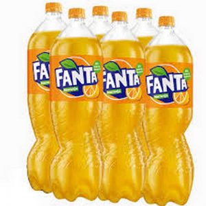 Fanta Naranja 2l Pack 6