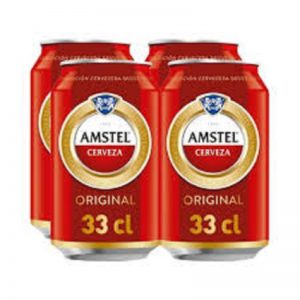 Pack Amstel Latas 33cl.