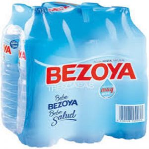 Agua Bezoya 6x1,5L.