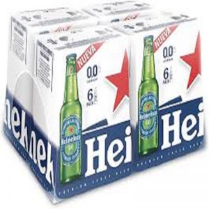 Pack Heineken 0.0 25cl.