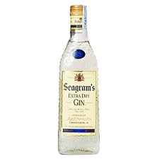 Gin Seagram's 75cl