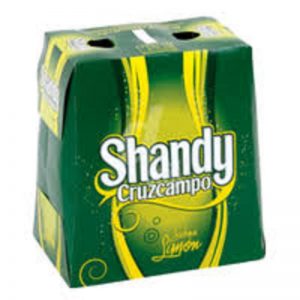 Pack Shandy 25cl.