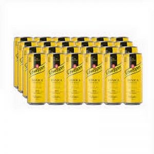 Tónica Schweppes Lata 25cl Pack 24