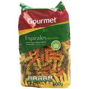 Espirales Gourmet 500g.