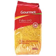 Fideo 0 Gourmet 500g.