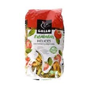 Helices Ensaladas Gallo 500g.