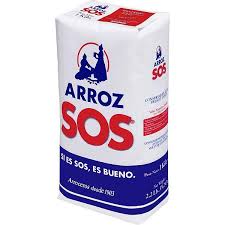 Arroz SOS 1Kg.