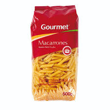 Macarron Gourmet 500g.