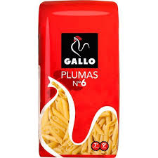 Macarron 6 Gallo 400g.