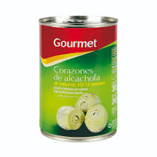 Alcachofa Gourmet 6/8 p 240g