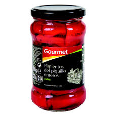 Pimiento Piquillo Entero Gourmet 13/16p.