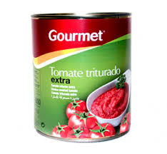 Tomate Gourmet Triturado 780g.