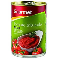 Tomate Gourmet Triturado 390 g.