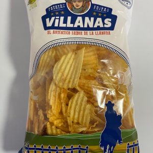 Patata Onduladas Villanas 155g.