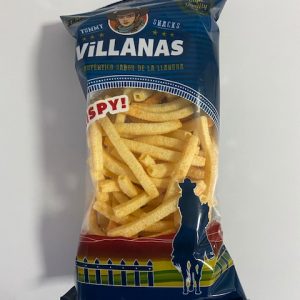 Tubular Ketchup Villanas.
