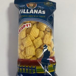 Cuadradito Bacon-Cheese 3d Villanas 115g.