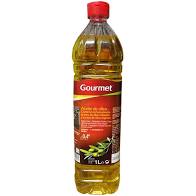 Aceite Gourmet Oliva Suave 1L.