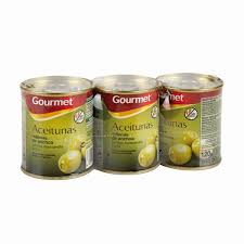 Aceituna Gourmet Rellena s/h P-3