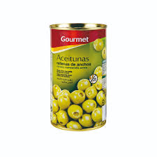 Aceituna Gourmet Rellena s/h 150g.