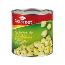 Alcachofas Gourmet 30/40p  2,5 Kg.
