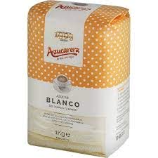Azucar Blanco Azucarera 1Kg.