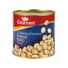 Champiñón Gourmet Entero 1,33 Kg.