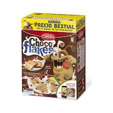 Cereal Cuétara Choco Flakes 500g.