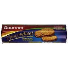 Galleta Gourmet Rellena de Chocolate 250g.