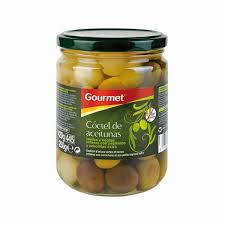 Aceituna Gourmet Coctel 250g.