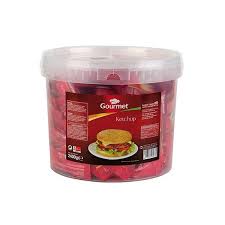 Ketchup Gourmet Sobre 200ud.