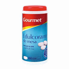 Edulcorante Gourmet 650 Pastillas.