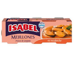 Mejillón en Escabeche Isabel P-3.