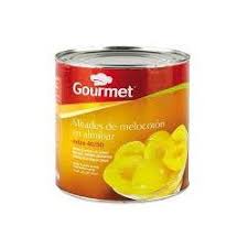 Melocotón Almíbar Gourmet 490g.