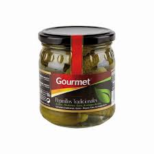 Pepinillo Gourmet Mediano 180g.