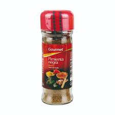 Pimienta Negra Gourmet Molida 45g.