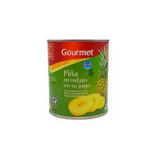 Piña Gourmet en su Jugo 490g.