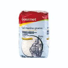 Sal Marina Gruesa Gourmet 1Kg.
