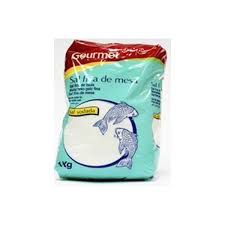 Sal Marina Fina Yodada Gourmet 1Kg.